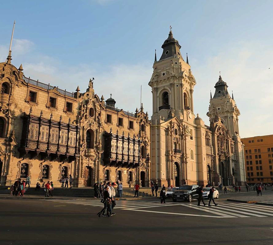 City Tour-Lima