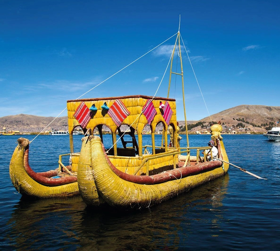 Isla Uros, Amantaní y Taquile 2D / 1N (Servicio Grupal)